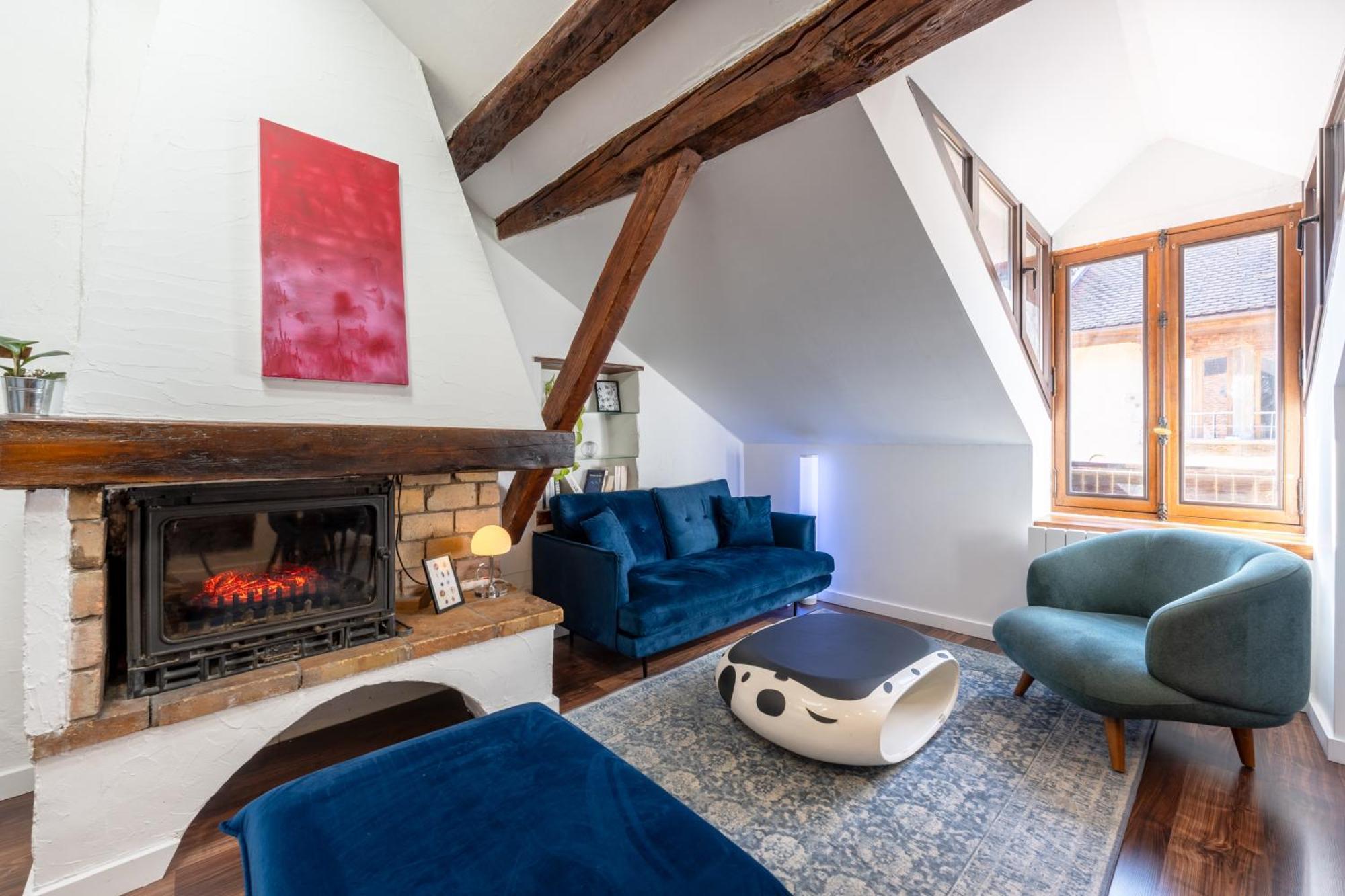 Sous Les Toits D'Annecy, Un Appartement Irresistible Pour 1 A 6 Personnes En Plein Coeur De Ville Eksteriør billede