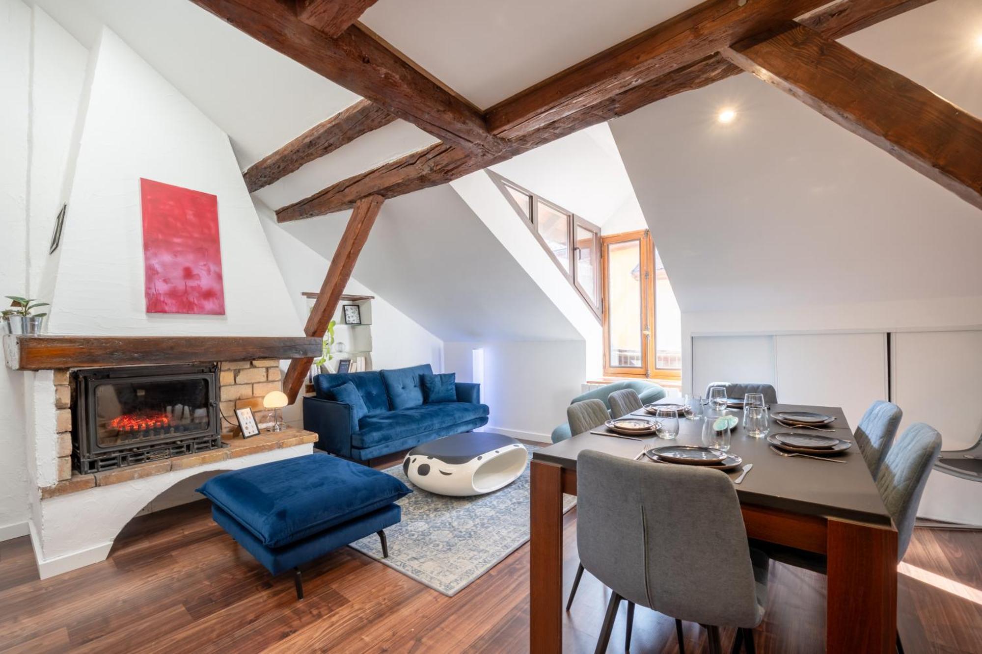 Sous Les Toits D'Annecy, Un Appartement Irresistible Pour 1 A 6 Personnes En Plein Coeur De Ville Eksteriør billede