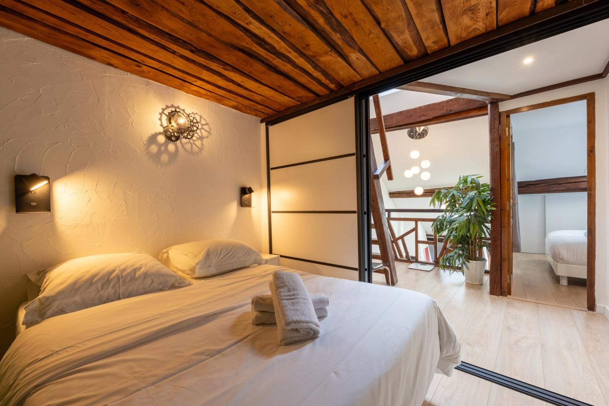 Sous Les Toits D'Annecy, Un Appartement Irresistible Pour 1 A 6 Personnes En Plein Coeur De Ville Eksteriør billede