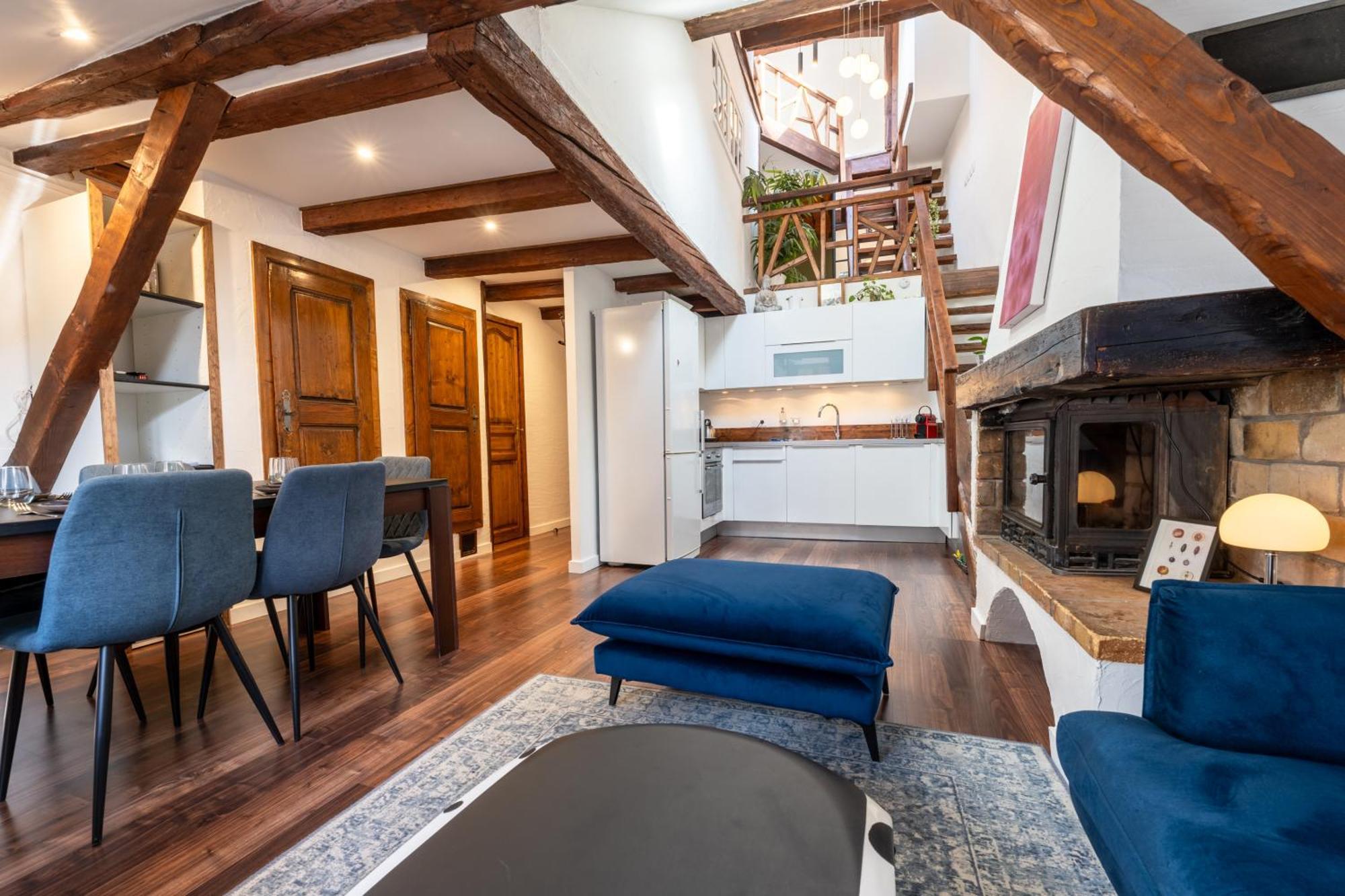 Sous Les Toits D'Annecy, Un Appartement Irresistible Pour 1 A 6 Personnes En Plein Coeur De Ville Eksteriør billede